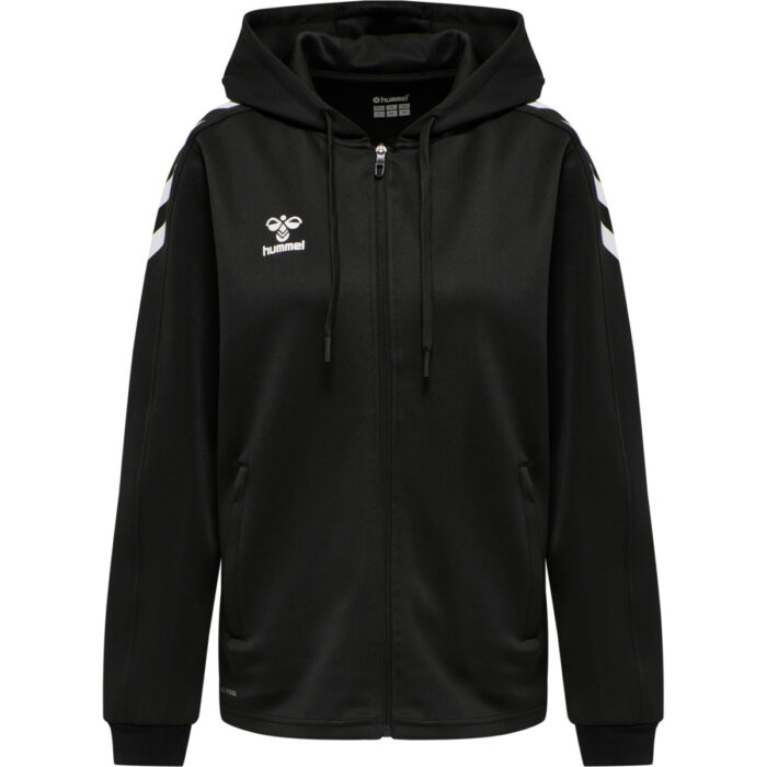 ženska jopa s kapuco hmlCORE XK POLY ZIP HOODIE - Image 3