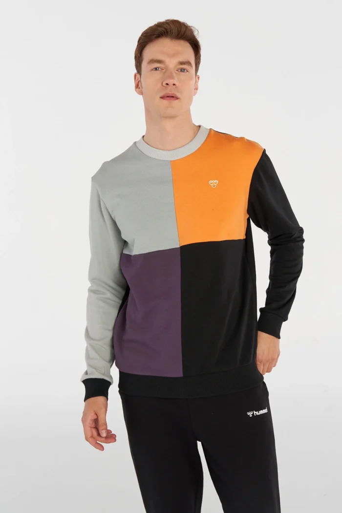Moški pulover hmlWESLAN SWEATSHIRT - Image 1