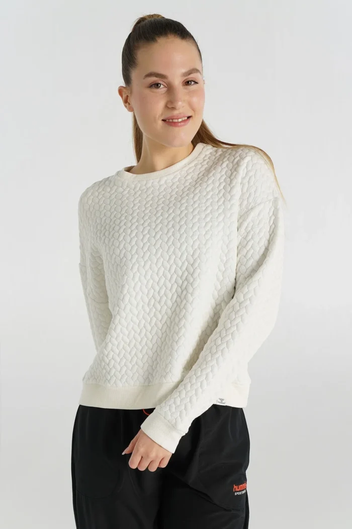 Ženski pulover Hummel BRISA SWEATSHIRT - Image 1
