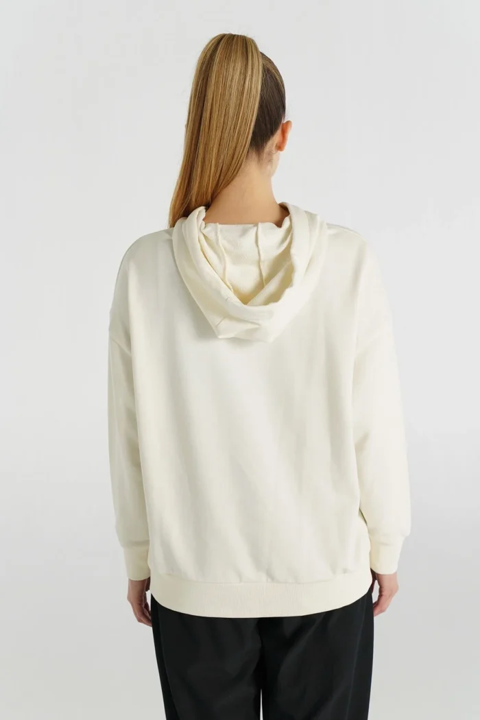 Ženski pulover s kapuco LINE HOODIE - Image 6